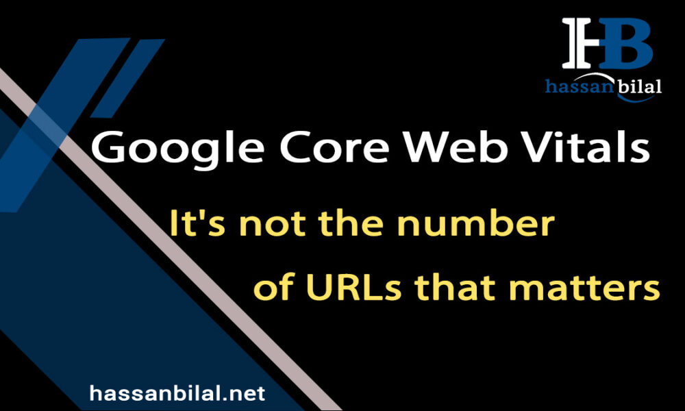 Report on the Google Core Web Vitals