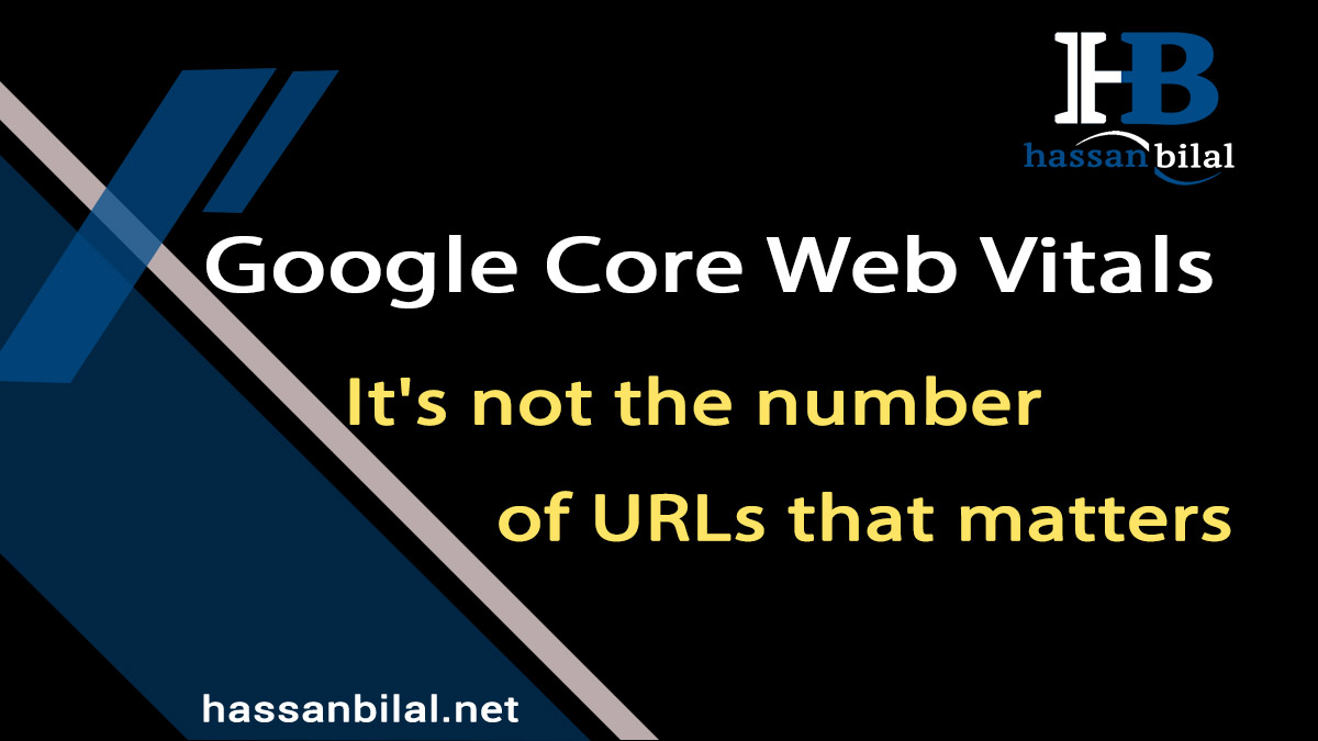 Report on the Google Core Web Vitals