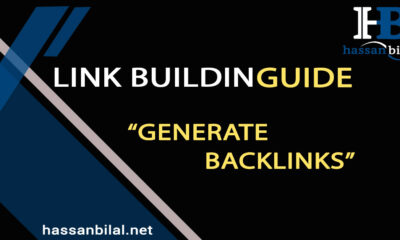 Link building guide - generate backlinks for your website