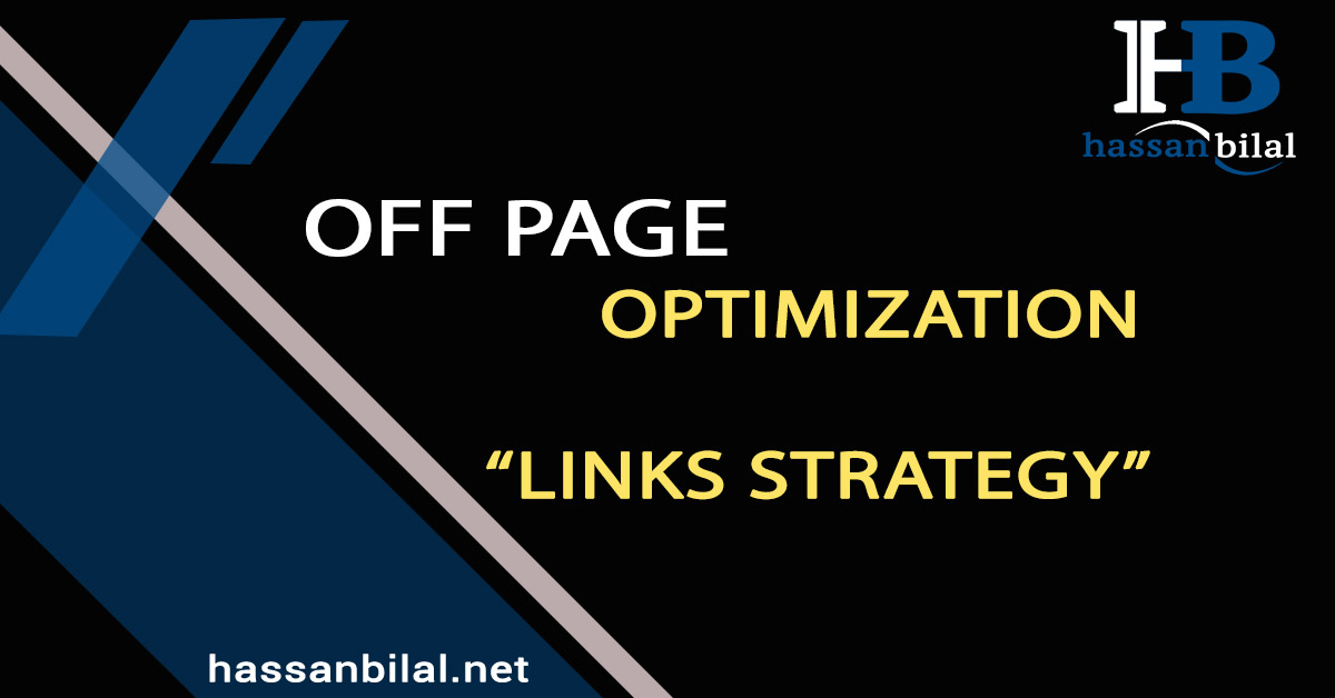 Off Page optimization: link strategy