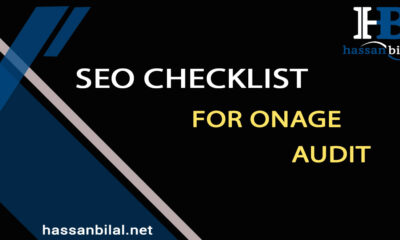 SEO checklist for an on-page audit