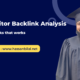 Competitor Backlink Analysis