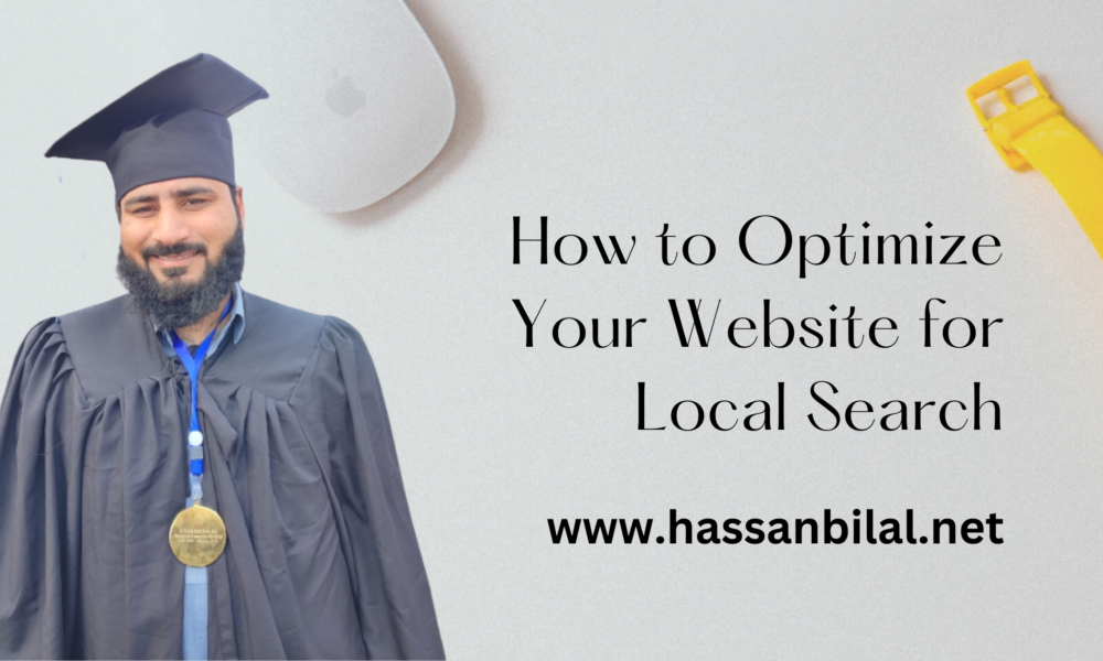 Optimize Your Website for Local Search