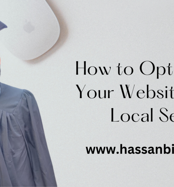Optimize Your Website for Local Search
